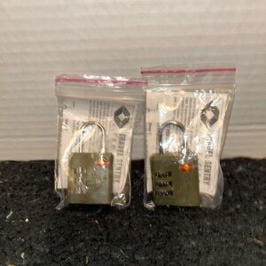 Set of 2  TSA Combination Locks